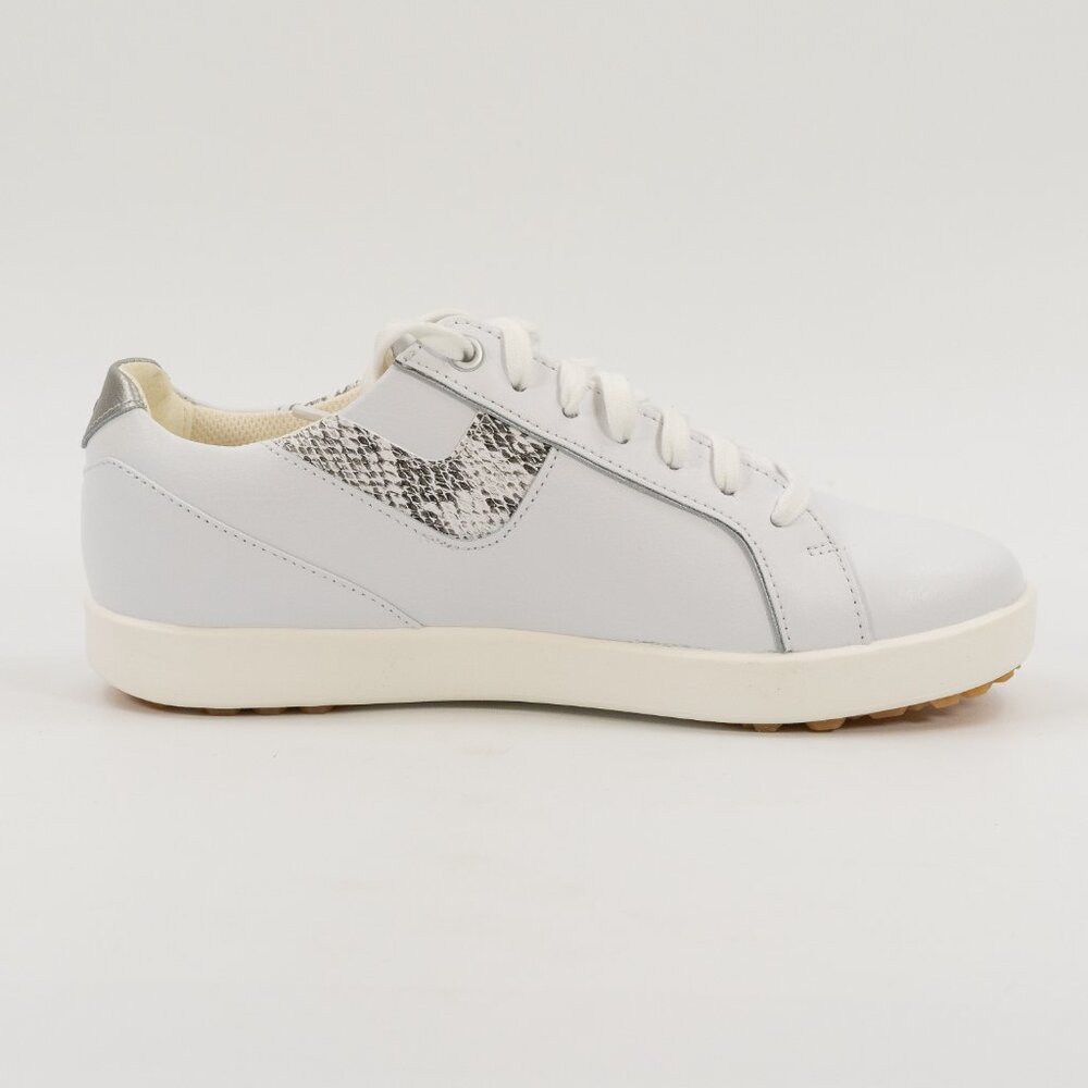 FootJoy Women's FJ Links White / Snake Golf Cleats 98185 Multi Size - Picture 3 of 12